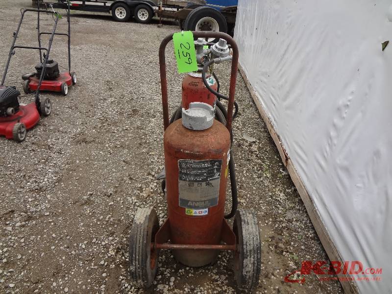 Old Airport Fire Extinguisher