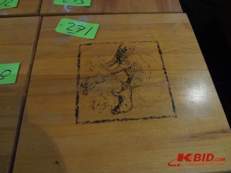 �Bear� Table