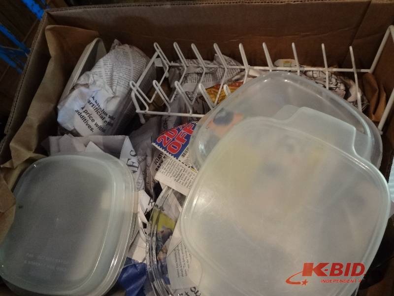 Huge Lot of Kitchen Stuff