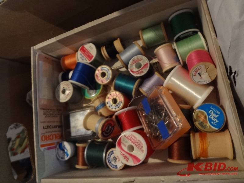 Silverware, Sewing stuff