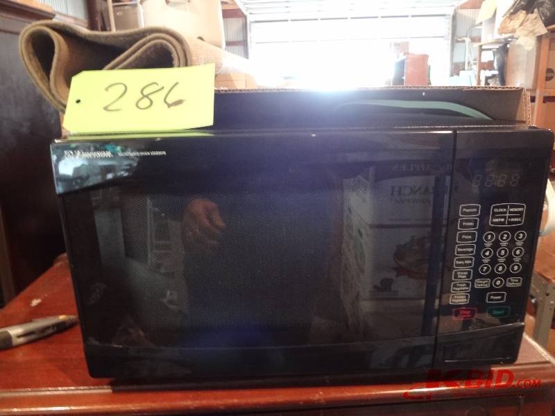 Small Microwave
