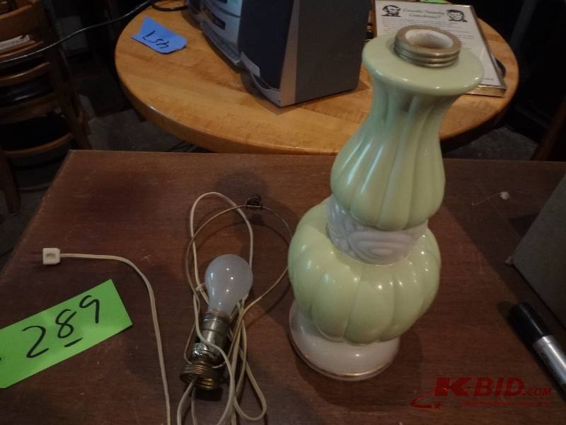 Old Glass Lamps