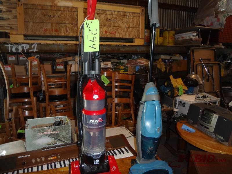 Two Vacuums