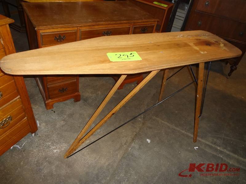 Antique Wooden Ironing Board