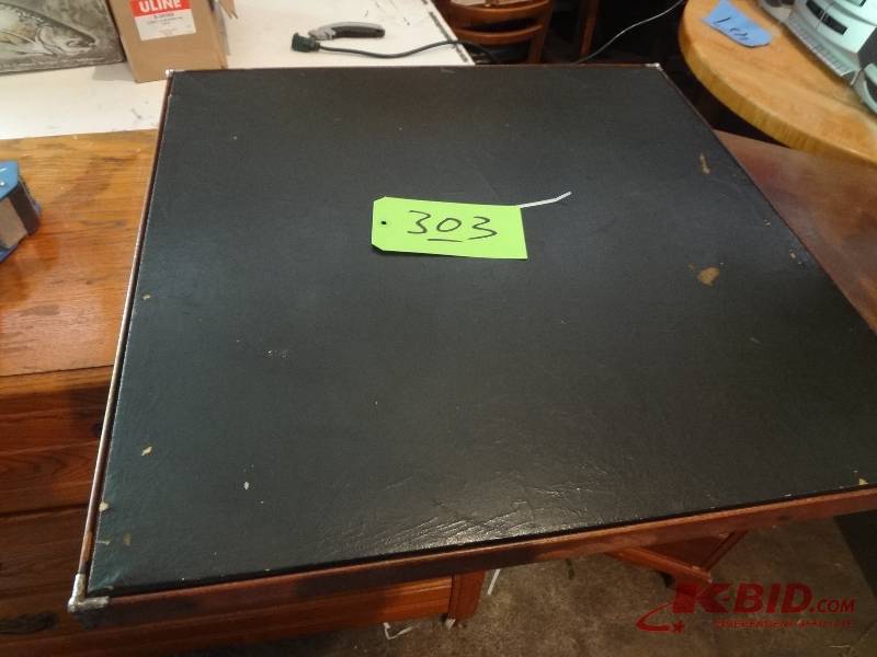 Antique Card Table