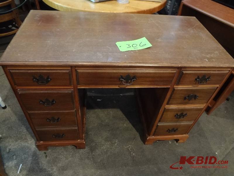 Old Wood Desk