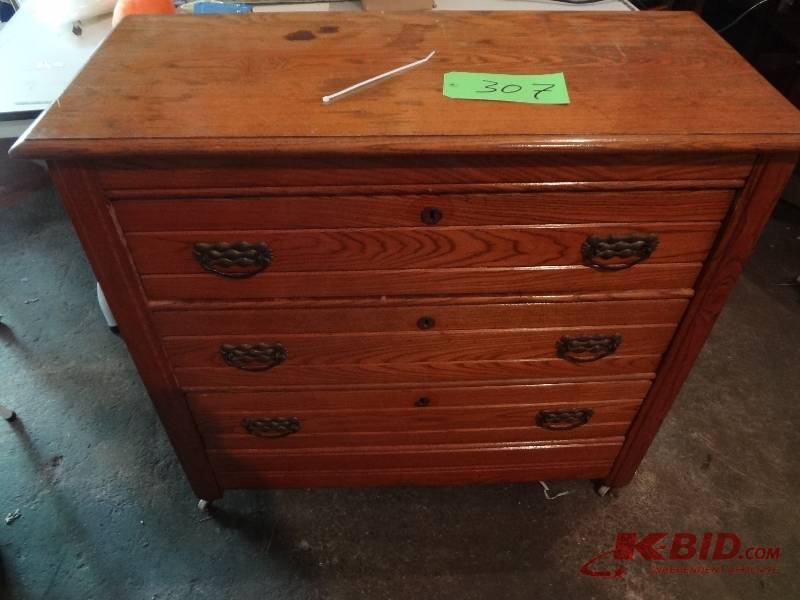 Old Oak Dresser