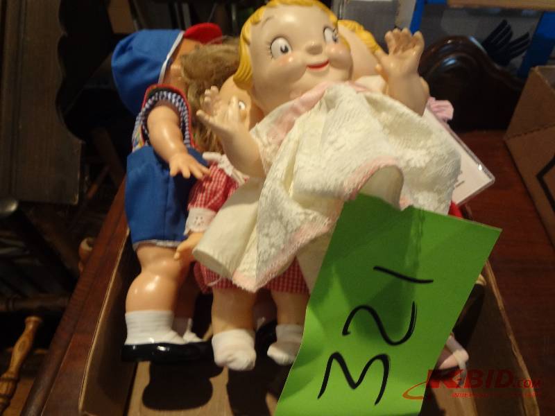 Campbell Soup Dolls