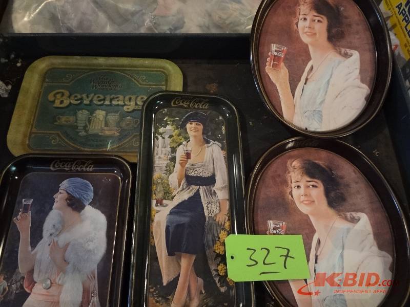 Coke Trays