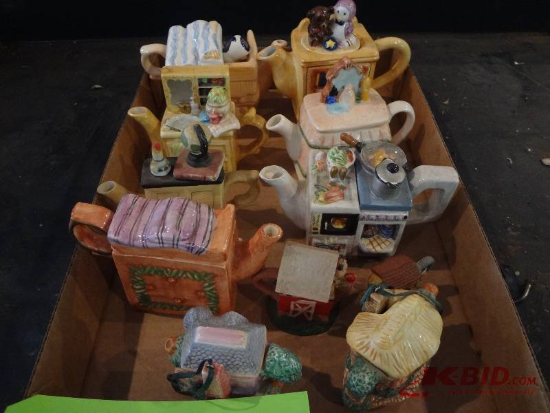 Collection o0f Small teapots