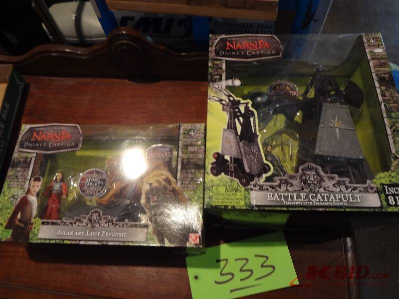 Narnia Figures