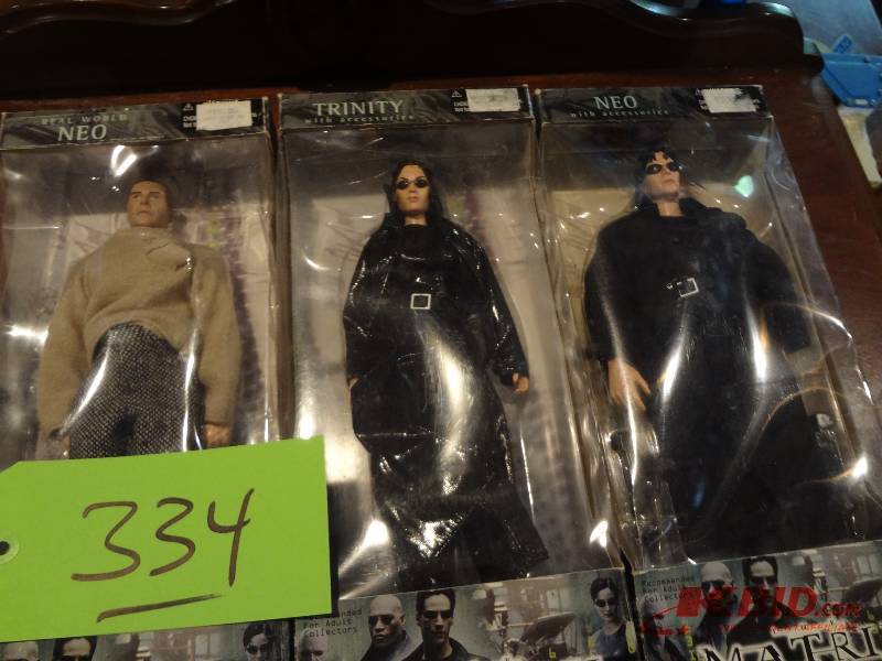 Matrix Figures
