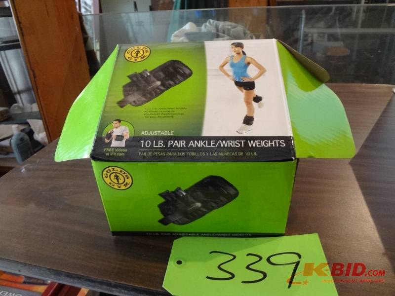 AnkleWrist Weights