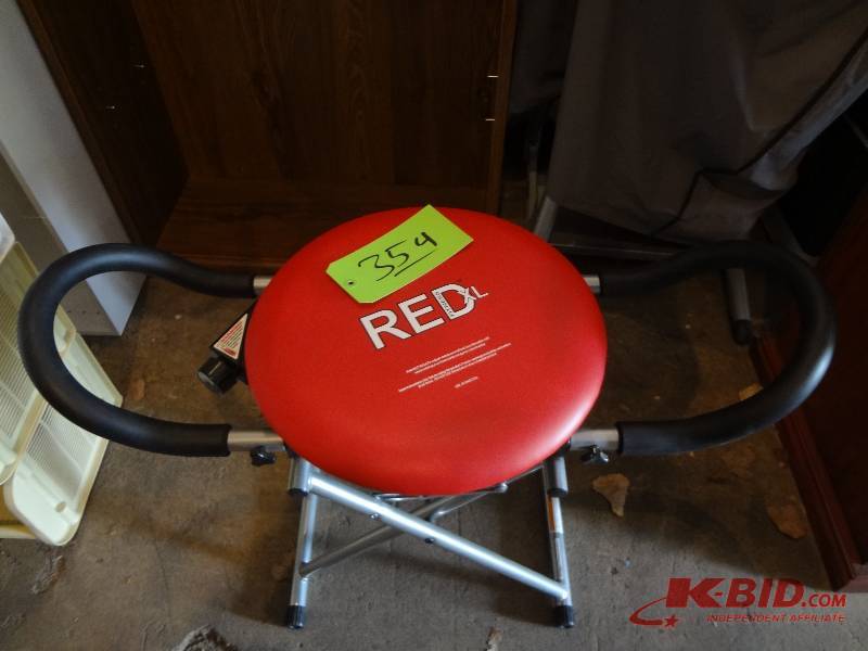 Lower Back Exerciser  Machine