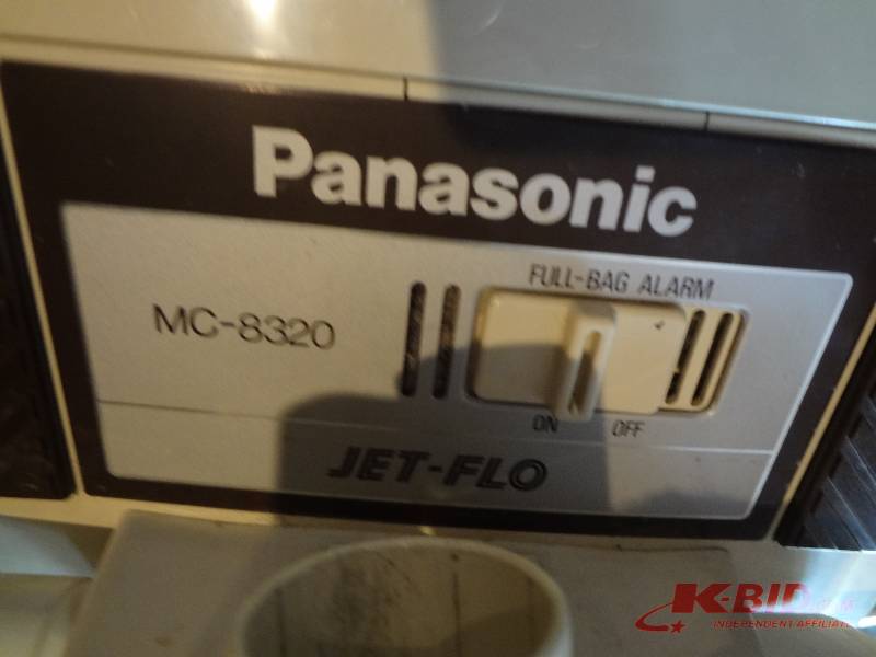 Panasonic Vacuum