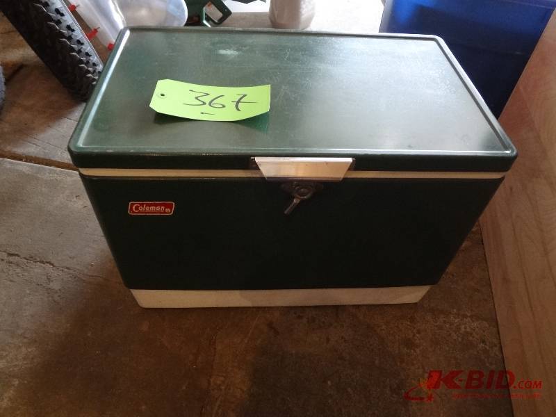 Coleman Metal Cooler