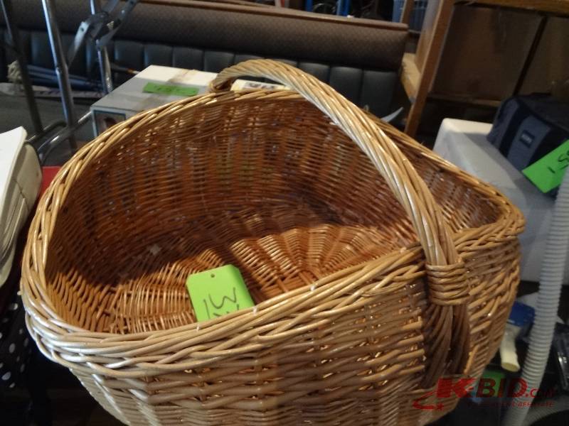 Fake Plant, BIG Basket