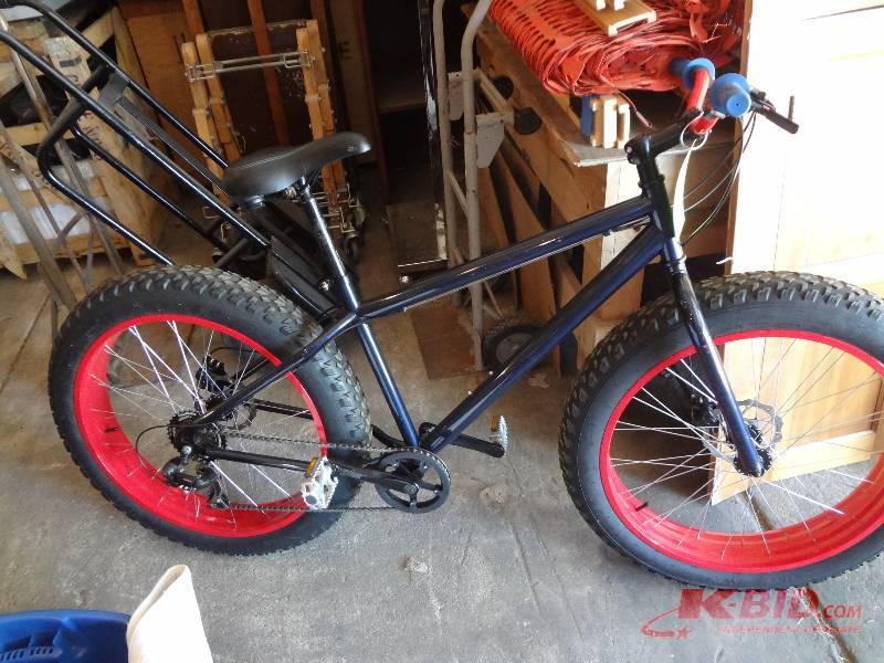 Fat Tire Bike