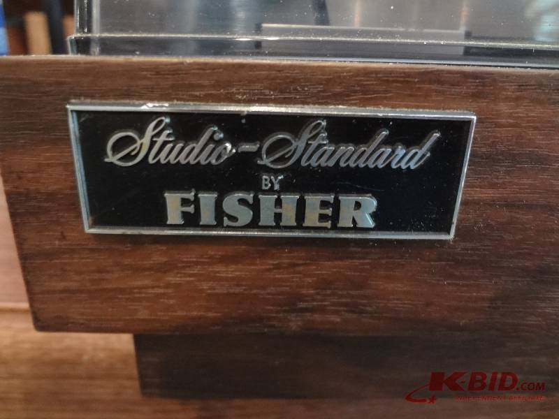 Vintage Fisher Turn table