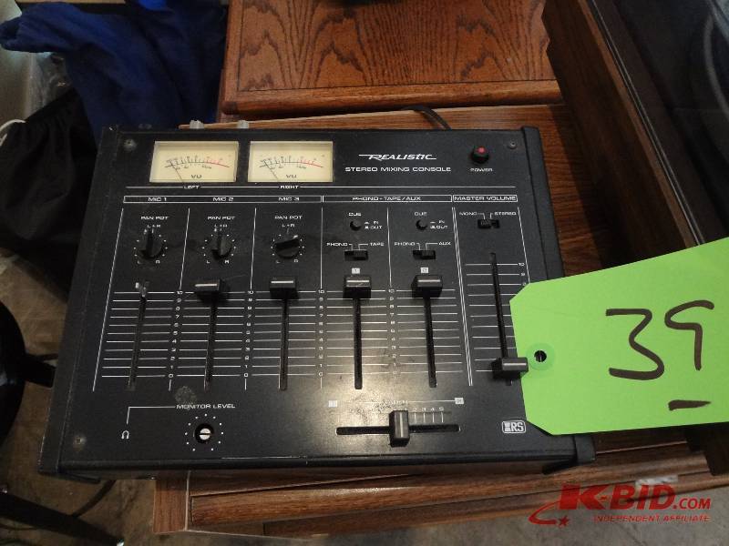 Vintage Mixer