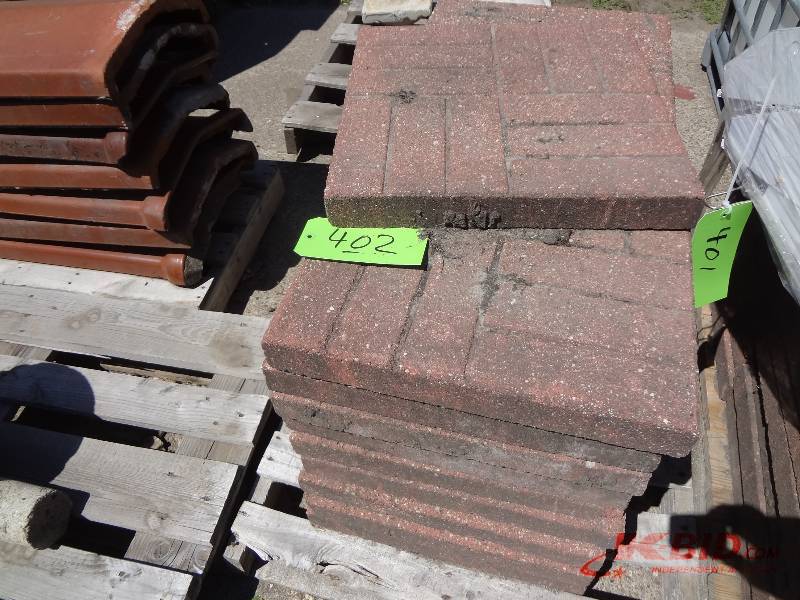 Pallet of Pavers