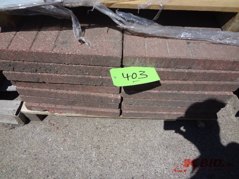 Pallet of Pavers