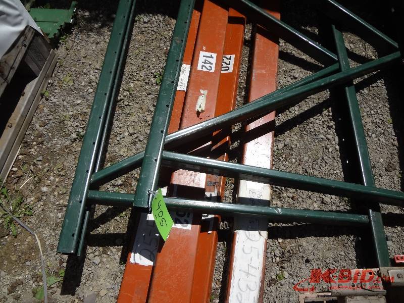 Pallet racking