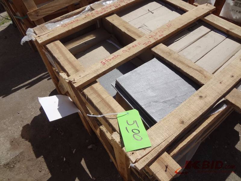 Strata Green Tile