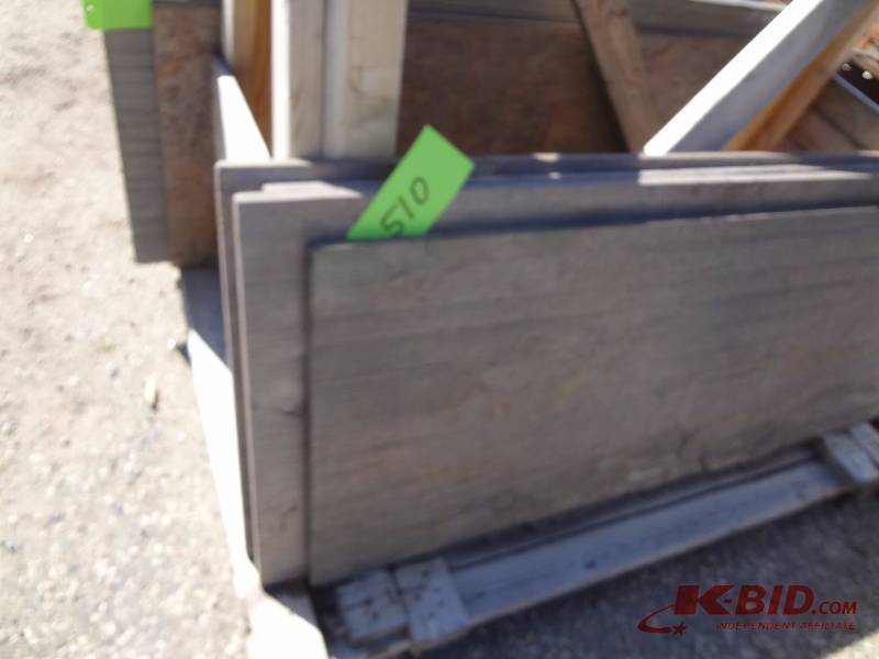 (4) Interior Stone Slabs