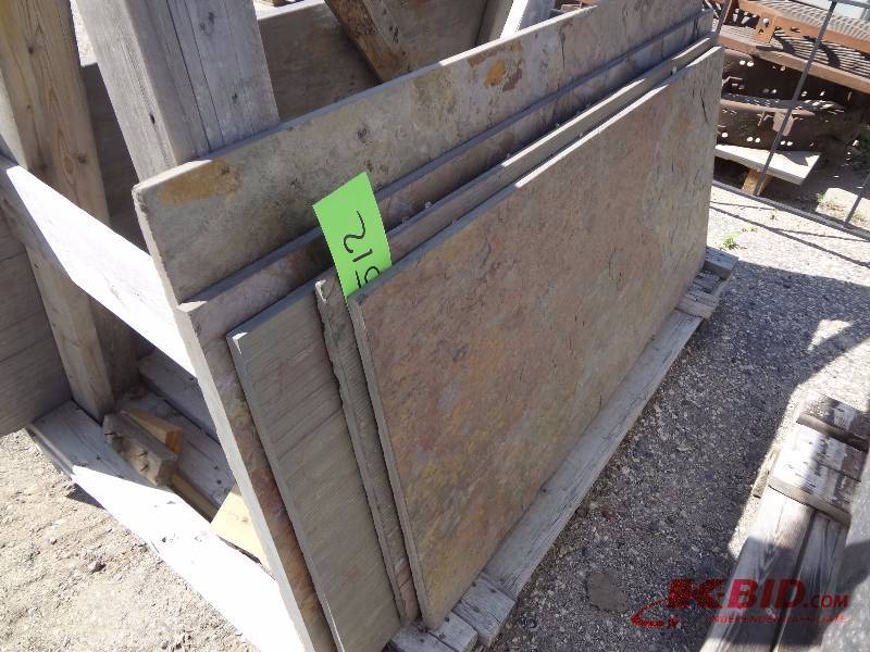 (5) Interior Stone Slabs