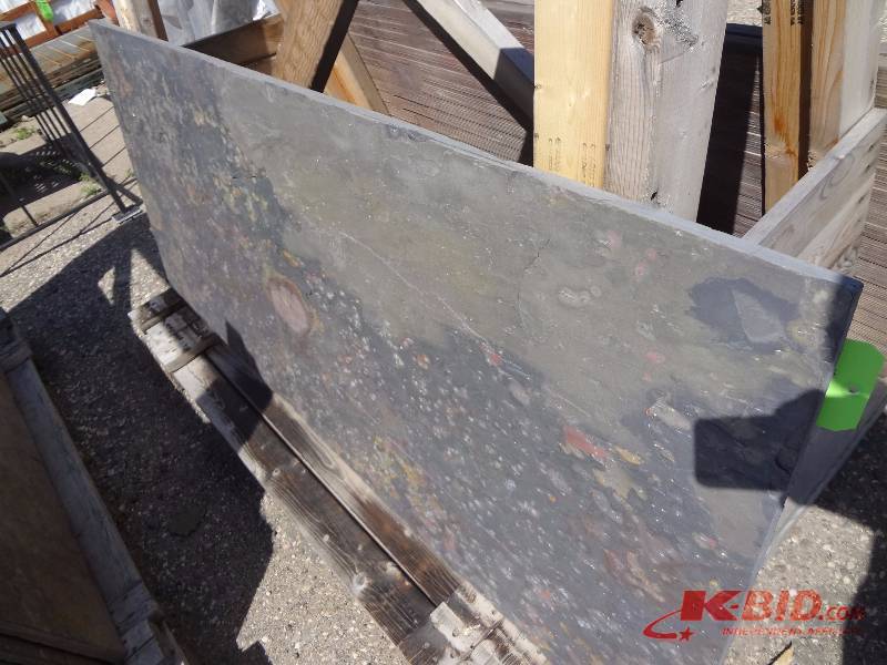 (2) Interior Stone Slabs