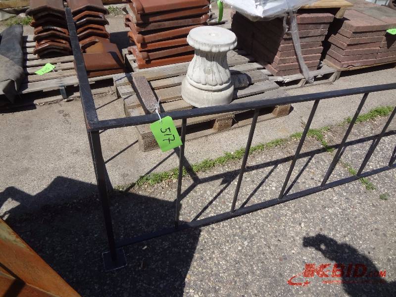 Two Sections Metal Rail