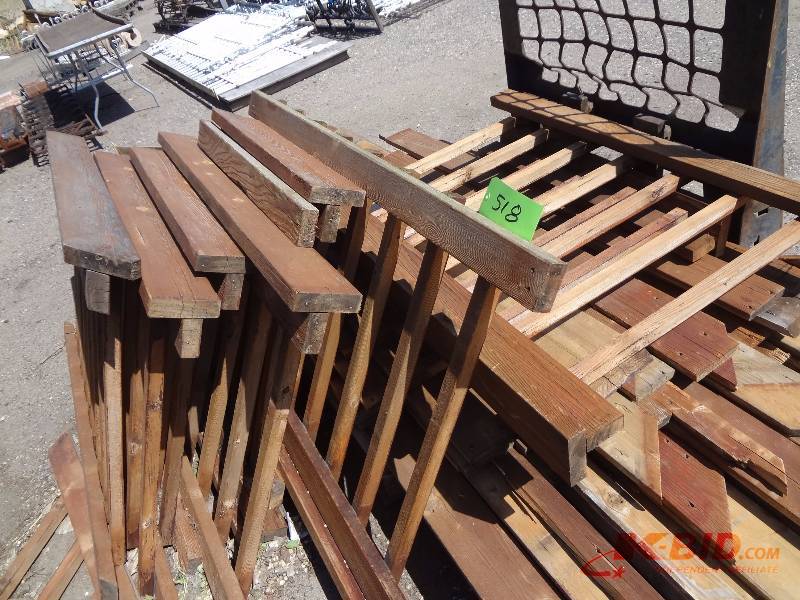 Lot of Cedar Lumber