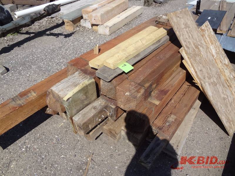 Lot of Cedar Posts
