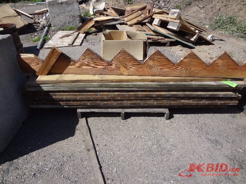 Lot of Cedar Planks