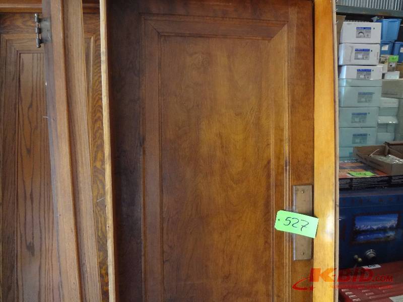 Old Butler Door