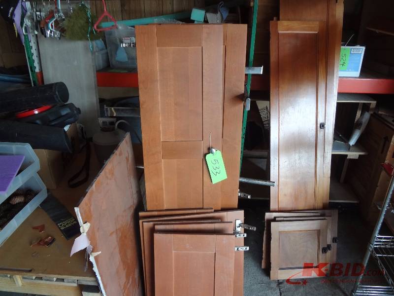 Mission Style Doors