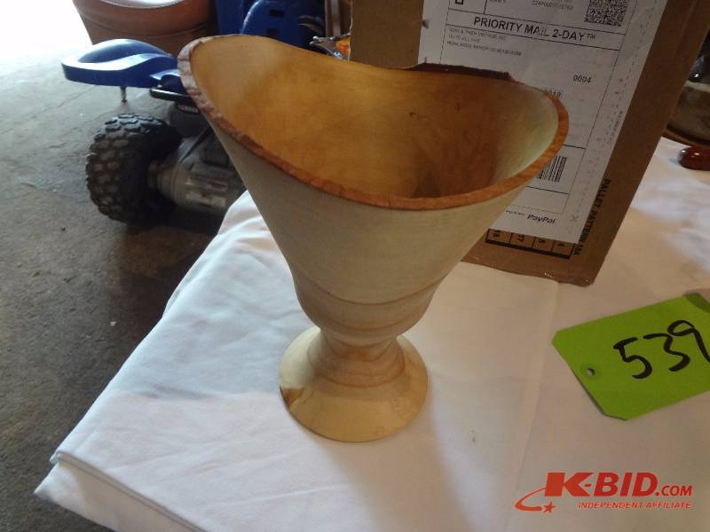 Potato Chip Vase