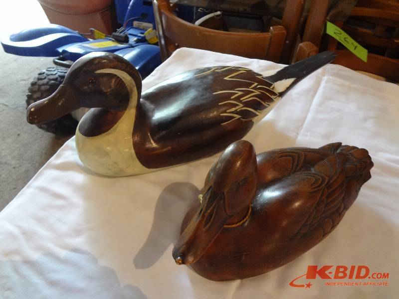 Pair of Decoys