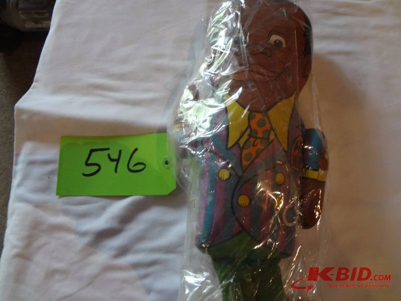 Flip Wilson Doll