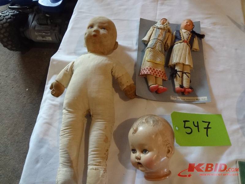 Antique Dolls