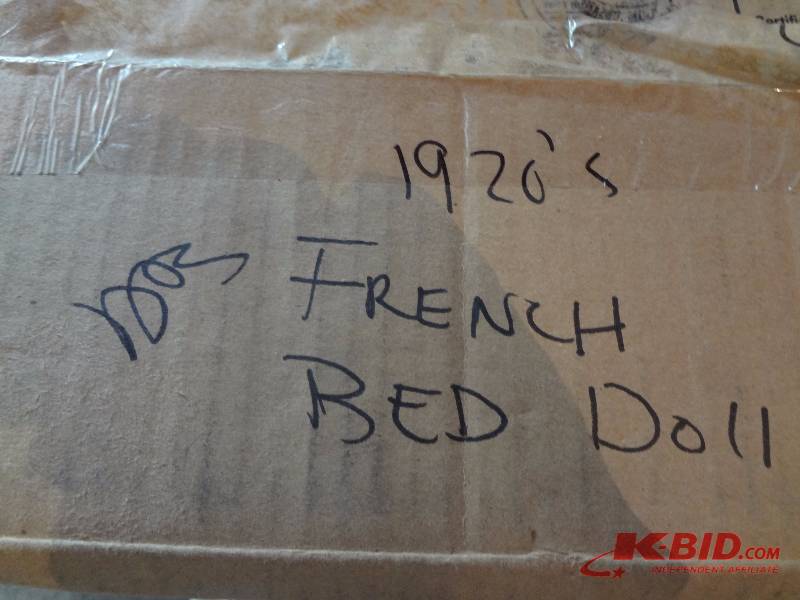 1920s French Bed Doll