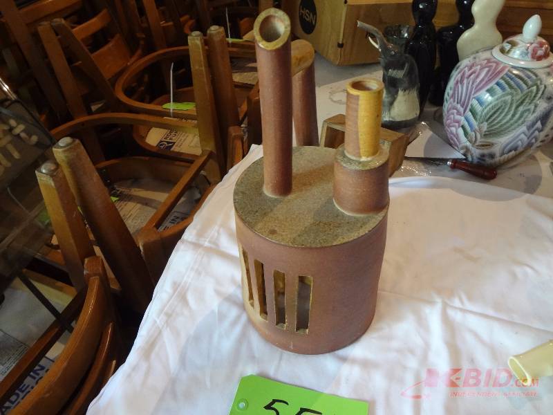 Pottery Art Vessel
