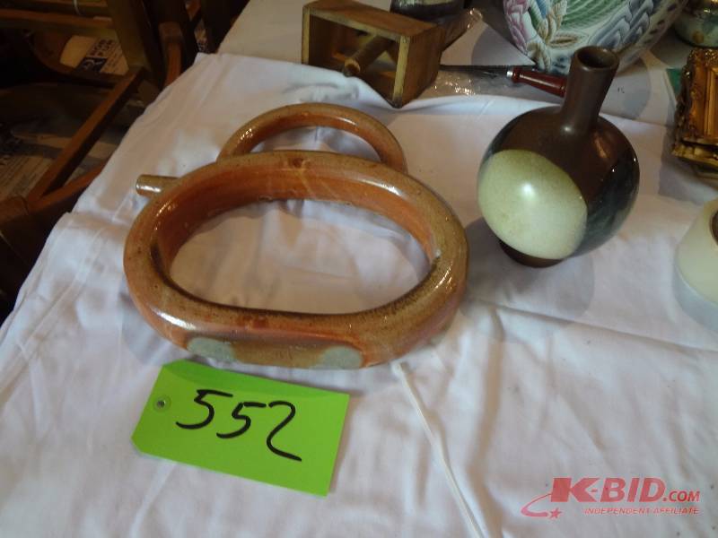 Pottery Art Vessel