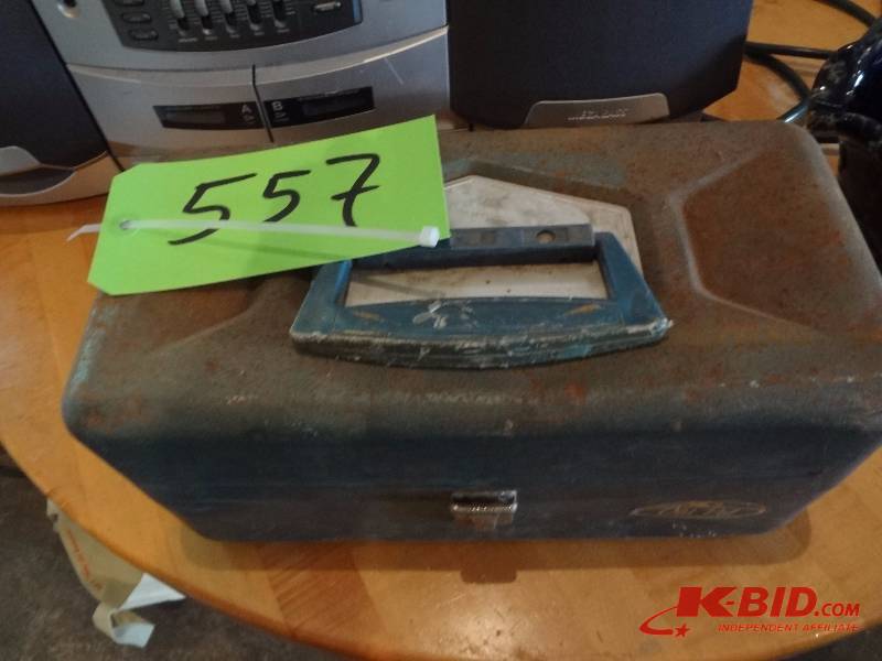 Old Tackle Box
