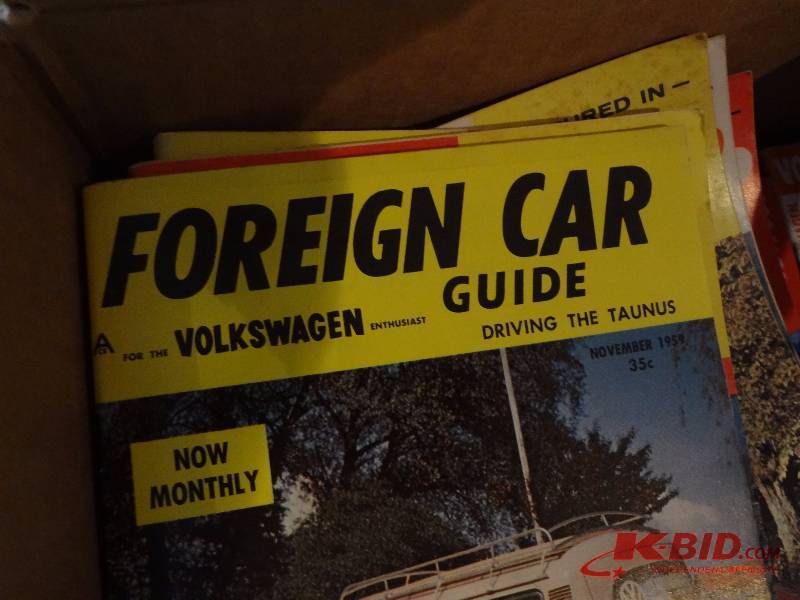 Old Foreign Car Mags