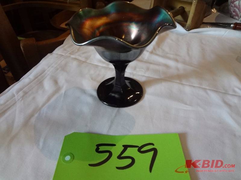 Art Glass Dish
