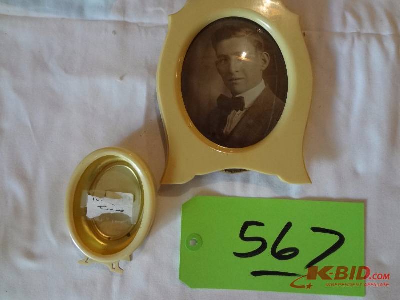 Two Bakelight Frames