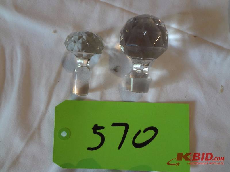 Crystal Stoppers
