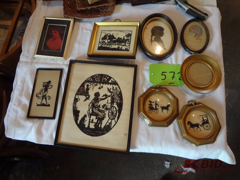Lot of Silhouettes